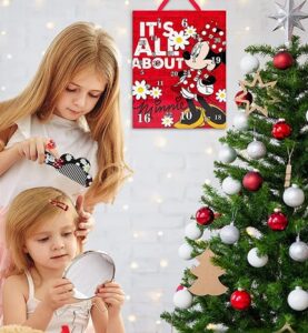 Calendrier de l'avent - Minnie - Bijoux pour enfant - Noël 